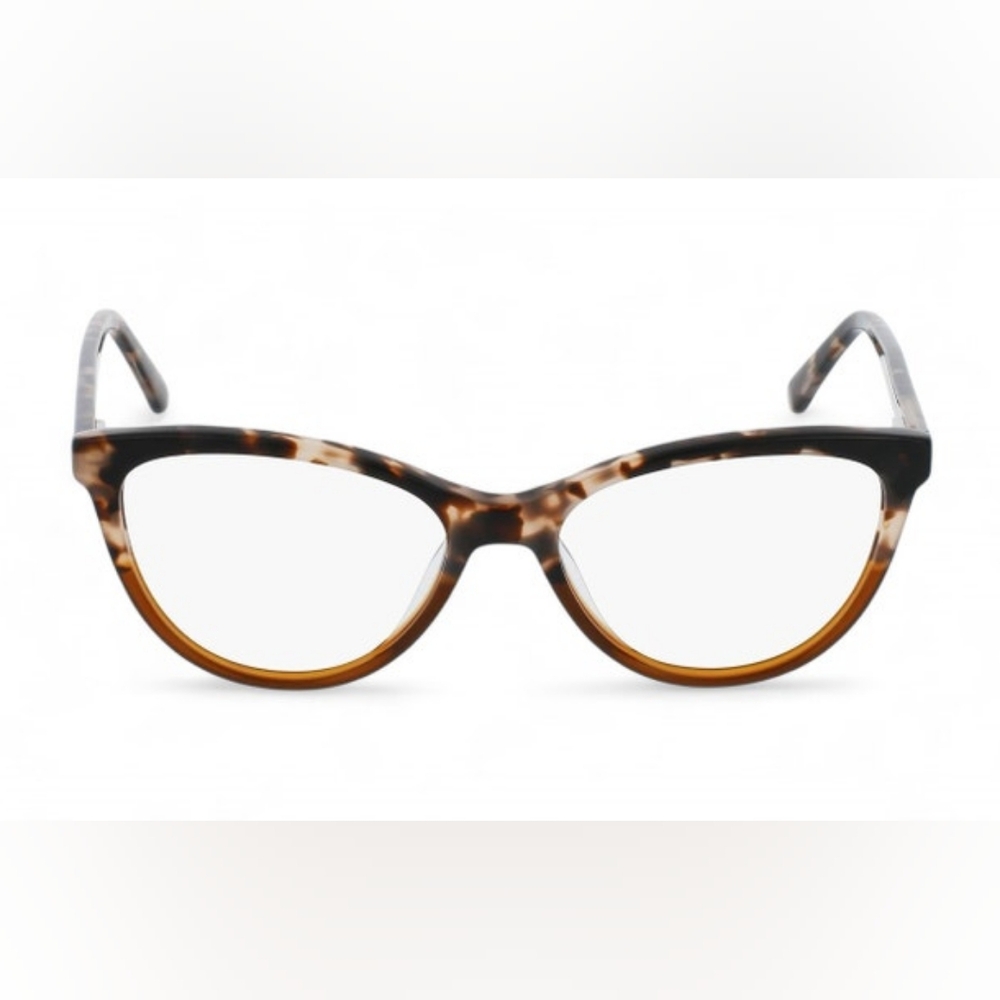 Calvin Klein Tortoiseshell Cat-Eye Glasses CK21519